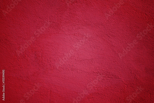 Painted Wall in Magenta Color