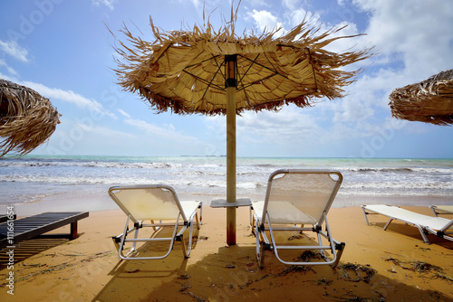 Xi beach, Kefalonia, Greece