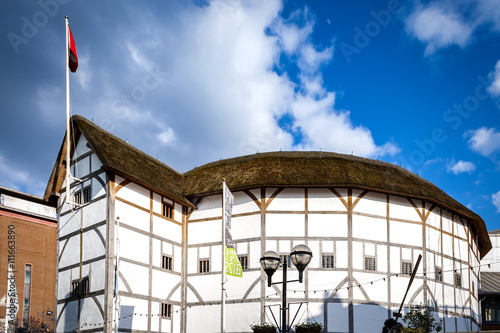 Shakespeare's Globe is the complex housing a reconstruction of the Globe Theatre, an Elizabethan playhouse in the London Borough of Southwark