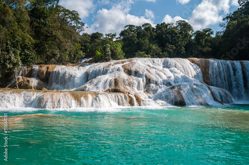 Agua Azul waterfalls, Chiapas, Mexico