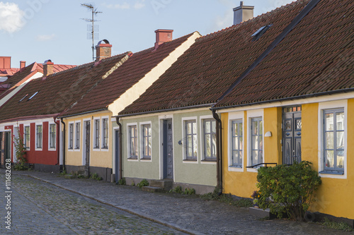 Färgglada gathus i Skåne