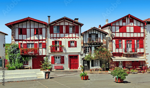 Village typique du pays basque