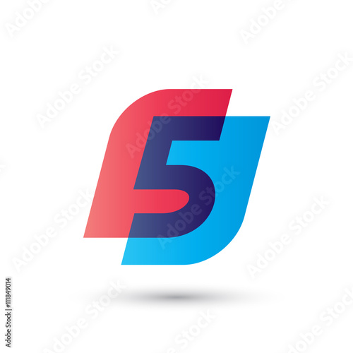 Number Five Logo