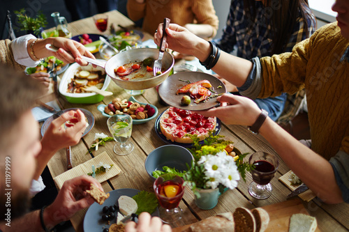 Family dinner