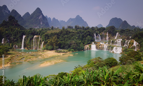 Detian Waterfall