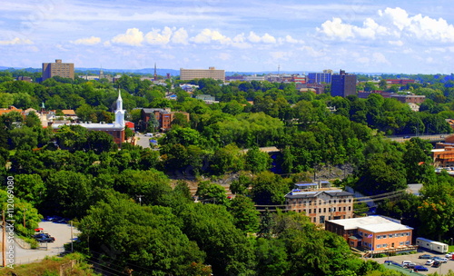 Poughkeepsie NY -- Sky view