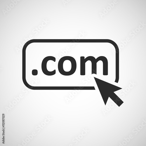 com domain icon