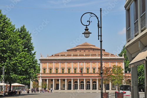 Reggio Emilia, il teatro Municipale