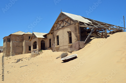 Kolmanskop in Namibia