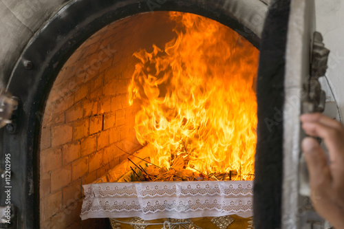 Buddhist Thai Crematory