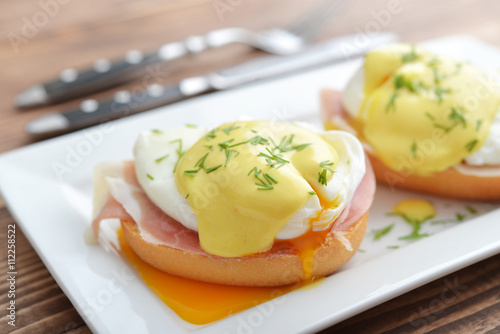 Classic Egg Benedict