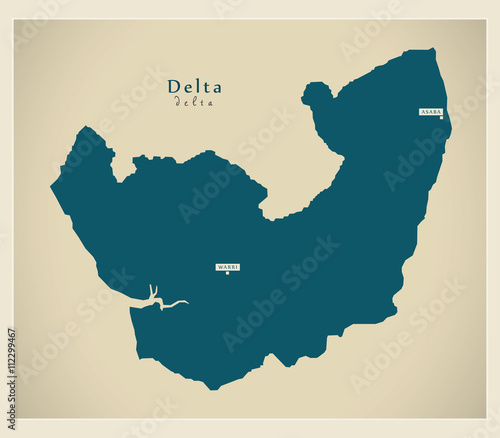 Modern Map - Delta NG