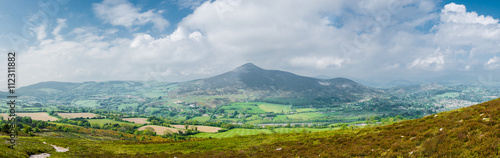 wicklow mountains great sugarloaf