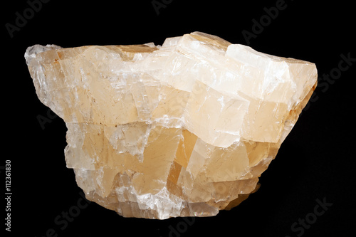 calcite mineral from the group of carbonate