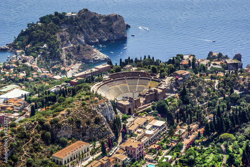 Greek Theatre of Taormina Sicily