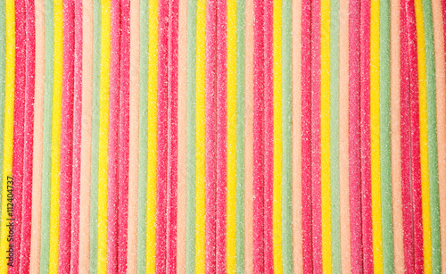 sweet jelly candies close-up