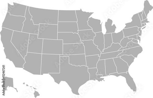 USA map