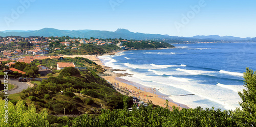 La côte de Bidart à Saint-Jean-de-Luz