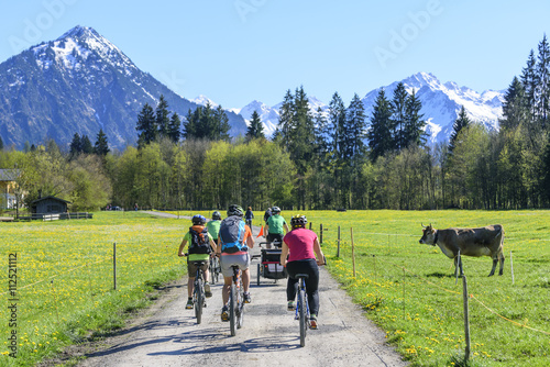 Radfahren im Oberallgäu