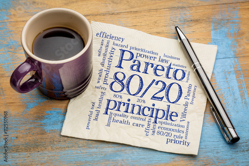 Pareto principle, eighty-twenty rule