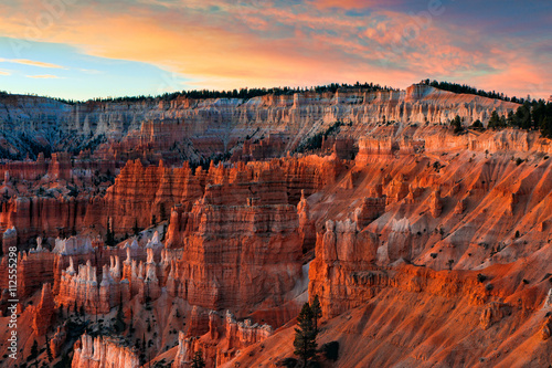 Scenic view of Bryce Canyon Southern Utah USA