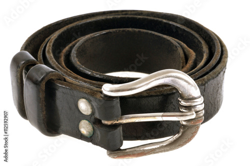 Ceinture enroulée