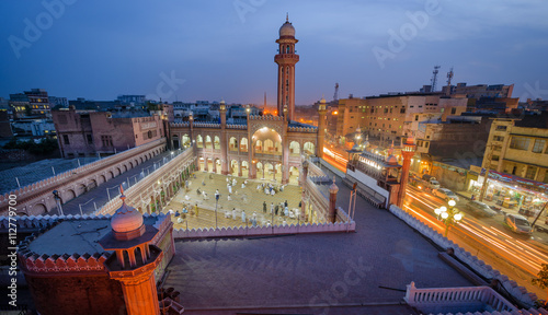Sunehri Masjid in Peshawar ,Pakistan