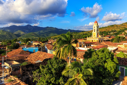 Blick über Trinidad