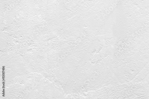 white plastered wall background or texture