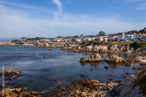 Pacific Ocean - Monterey, California, USA 