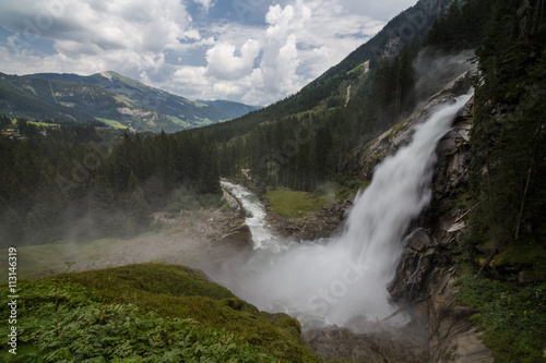 Wasserfall in den Österreichischen Alpen
