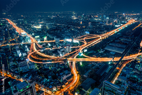 Bangkok bei Nacht