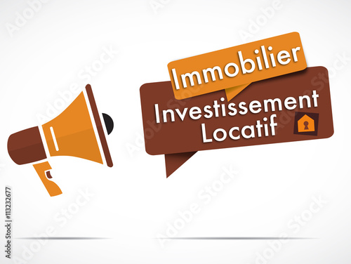 mégaphone : investissement locatif