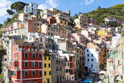 Riomaggiore, Cinque Terre, Italy