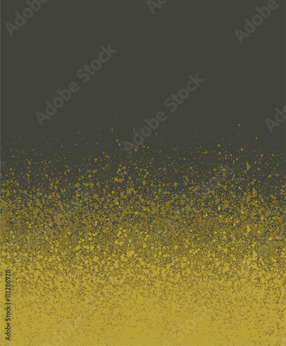 graffiti spray painted curry yellow green gradient background