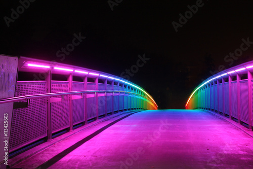 Regenbogenbrücke Dortmund