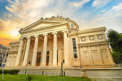 Bucharest / Bucuresti Ateneul Roman, Romanian Ateneum