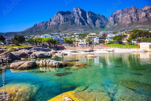  The city beach of Cape Town