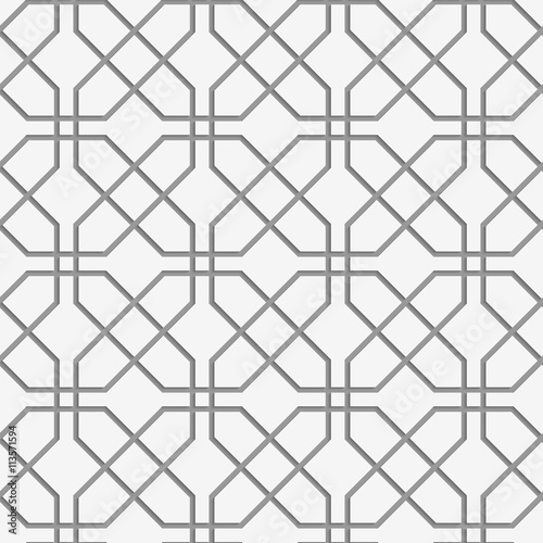 Perforated crossing grids
