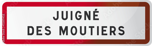 Juigné des Moutiers : Commune de Loire Atlantique - 44 - Pays de la Loire