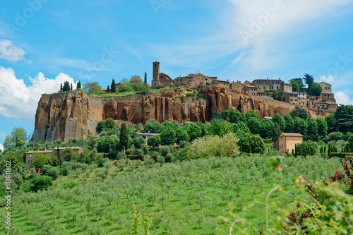 Town of Orvieto, Umbria, Italy