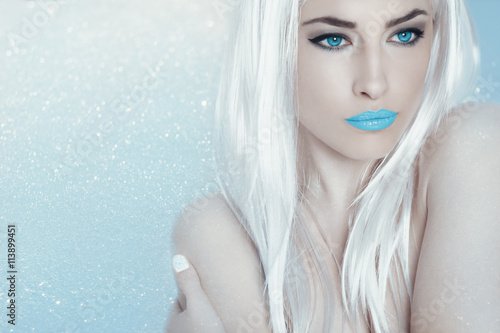 beautiful ice queen