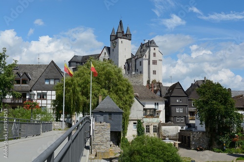 Grafenschloß in Diez an der Lahn