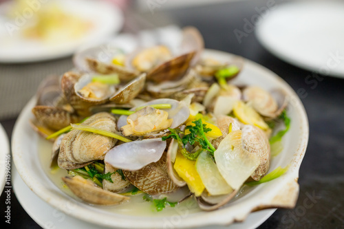 Portuguese clam