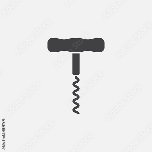 corkscrew icon
