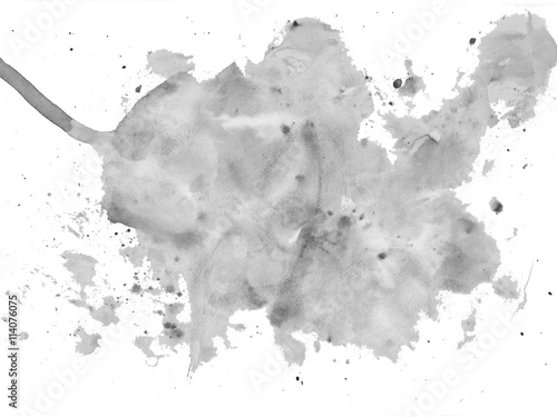 Abstract painted ink and watercolor,color splatter for use in brushes or background for abstract creative work in many kind of pattern