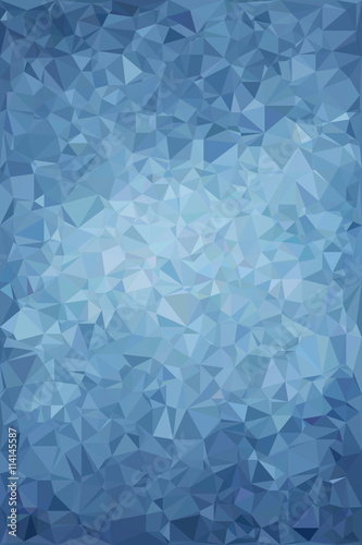 blue triangulation, stylish texture abstraction