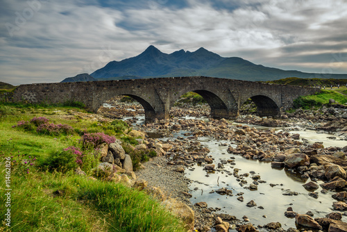 Sligachan bridge in Scotland