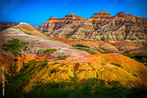 badlands, South Dakota