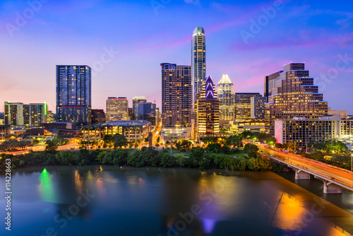 Austin Texas Skyline